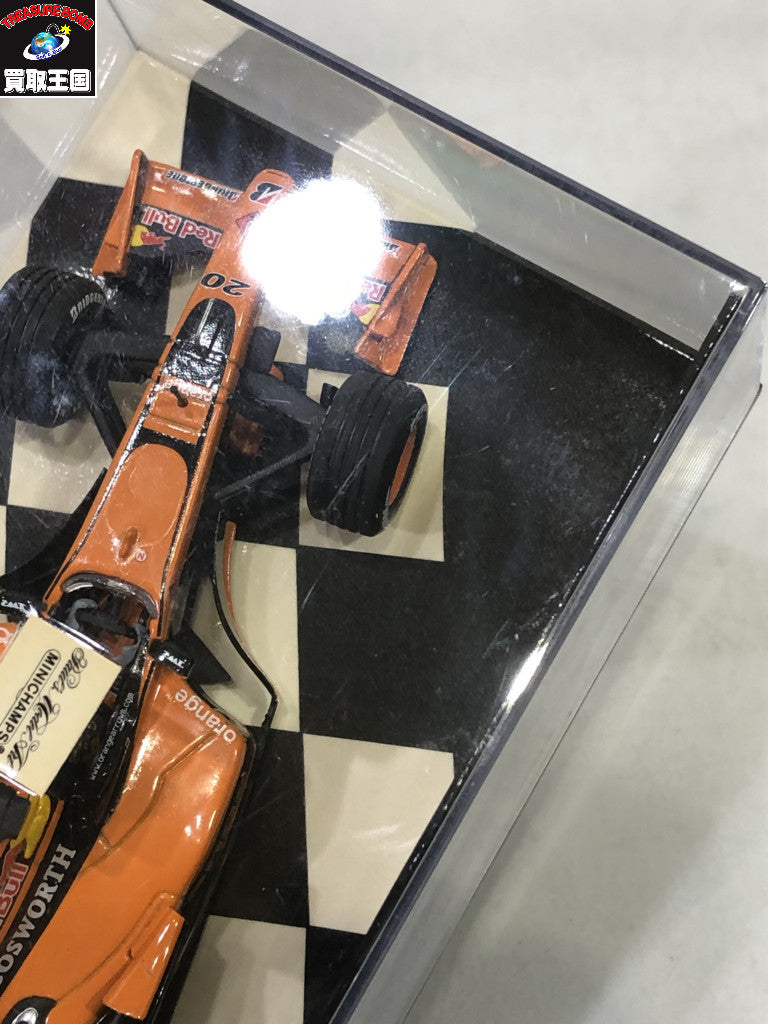 ミニチャンプス 1/43 オレンジアロウズ A23 エンリケ・ベルノルディ #20 スケールカー
