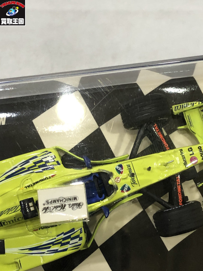 ミニチャンプ 1/43 ミナルディ M02 G.マッツァカーネ #21 スケールカー