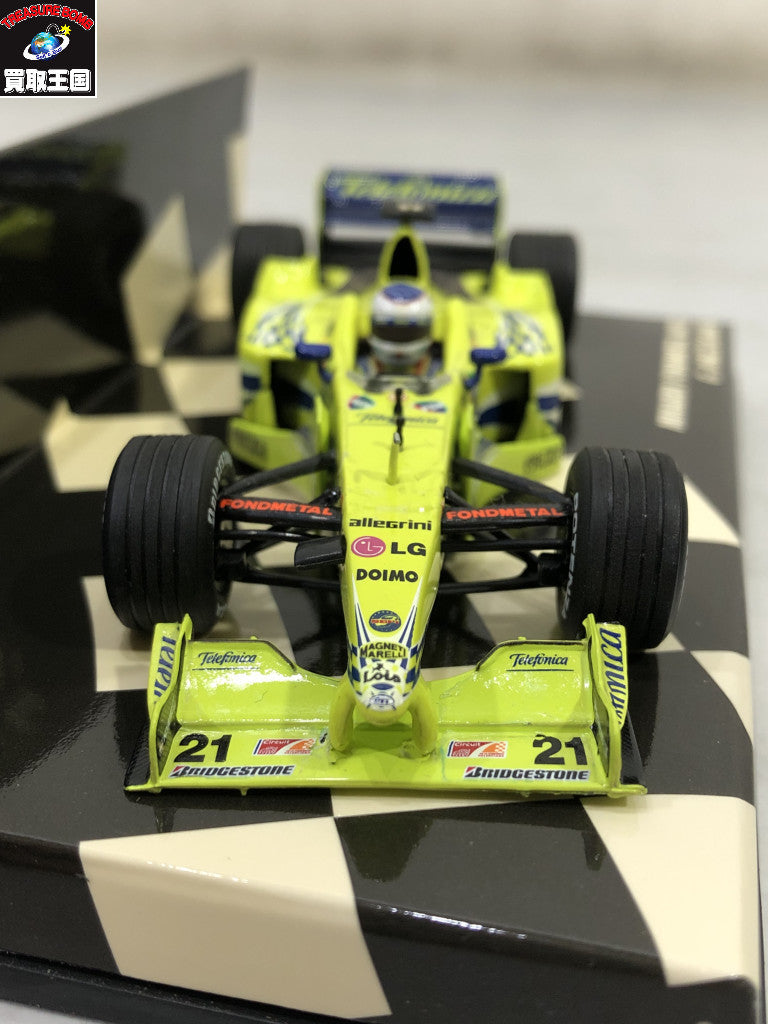ミニチャンプ 1/43 ミナルディ M02 G.マッツァカーネ #21 スケールカー