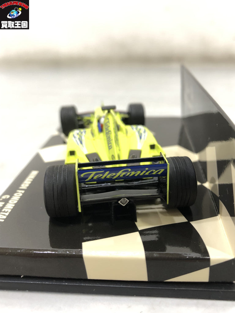 ミニチャンプ 1/43 ミナルディ M02 G.マッツァカーネ #21 スケールカー