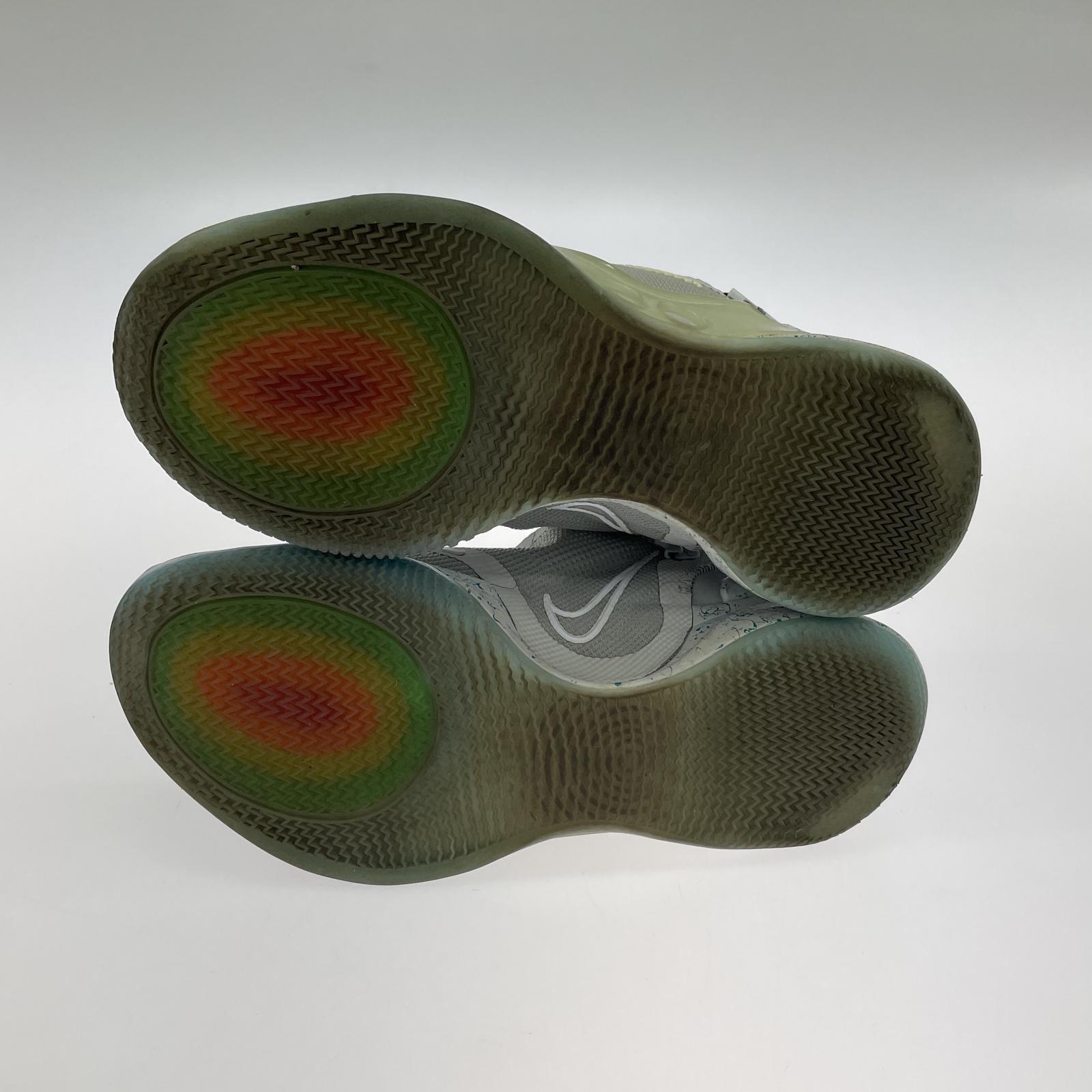 スニーカー NIKE ADAPT BB 2.0 25cm BQ5397-003 グレー