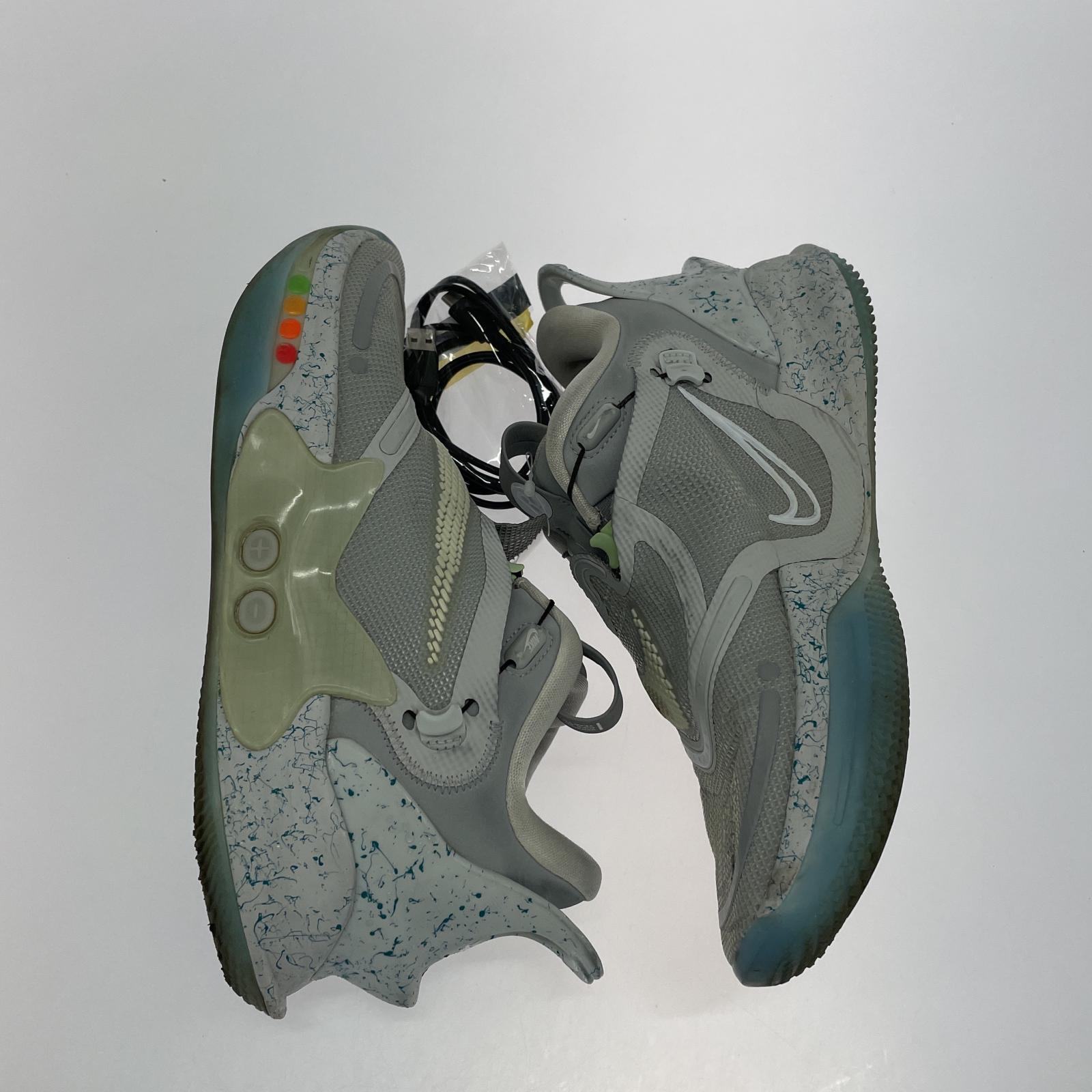 スニーカー NIKE ADAPT BB 2.0 25cm BQ5397-003 グレー