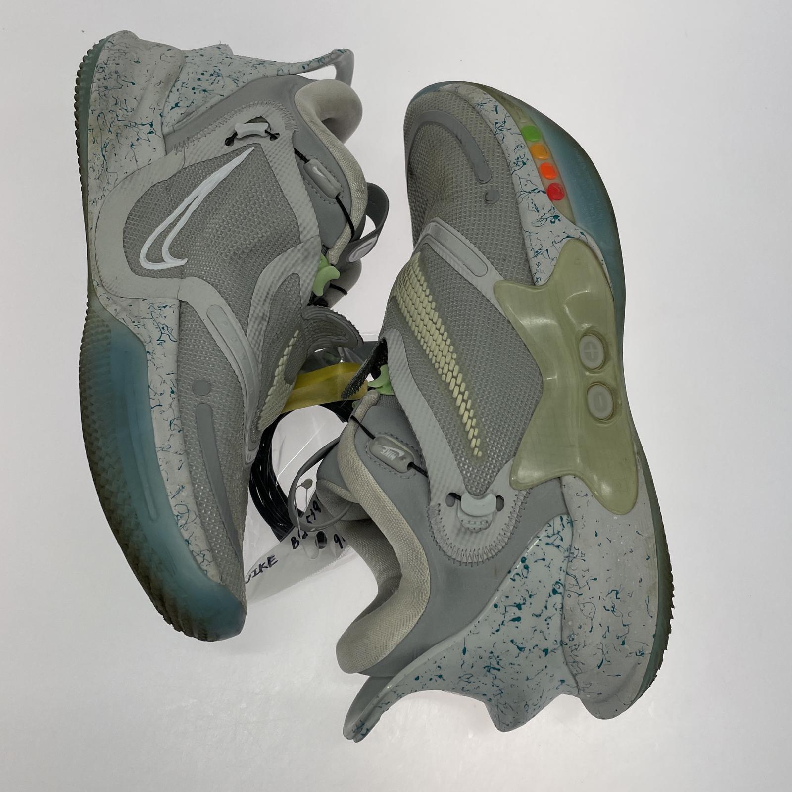 スニーカー NIKE ADAPT BB 2.0 25cm BQ5397-003 グレー