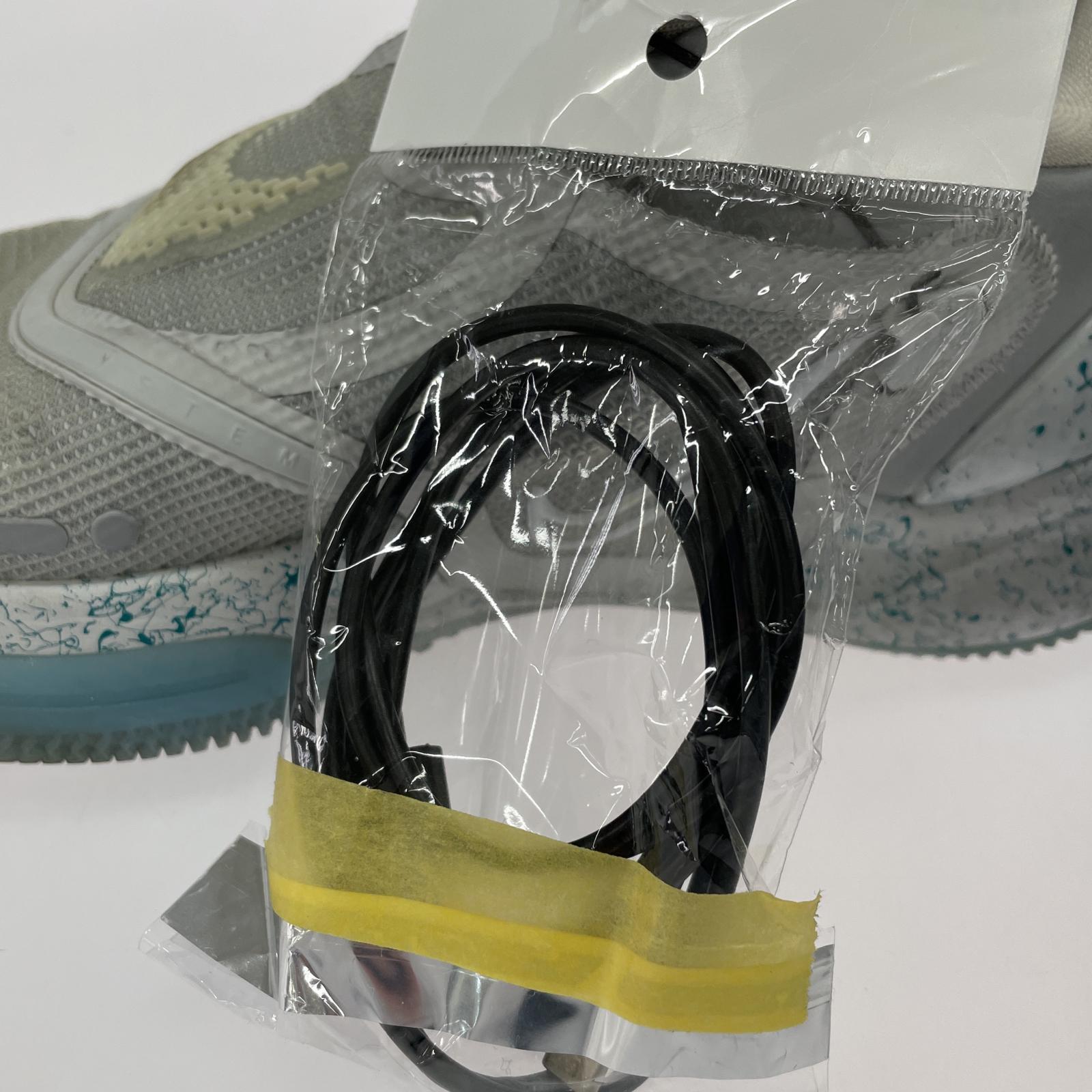 スニーカー NIKE ADAPT BB 2.0 25cm BQ5397-003 グレー