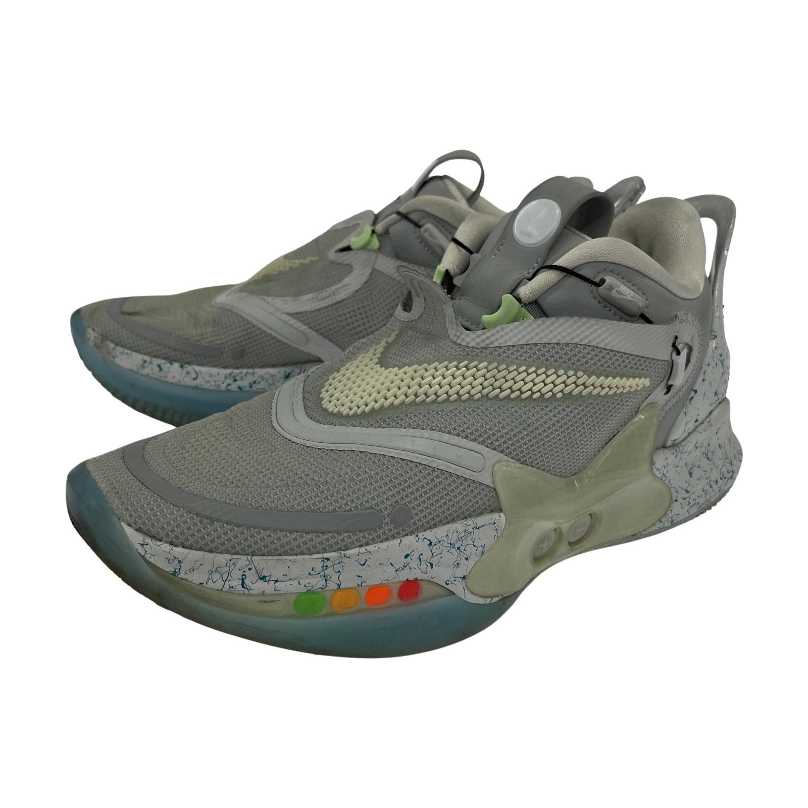 スニーカー NIKE ADAPT BB 2.0 25cm BQ5397-003 グレー