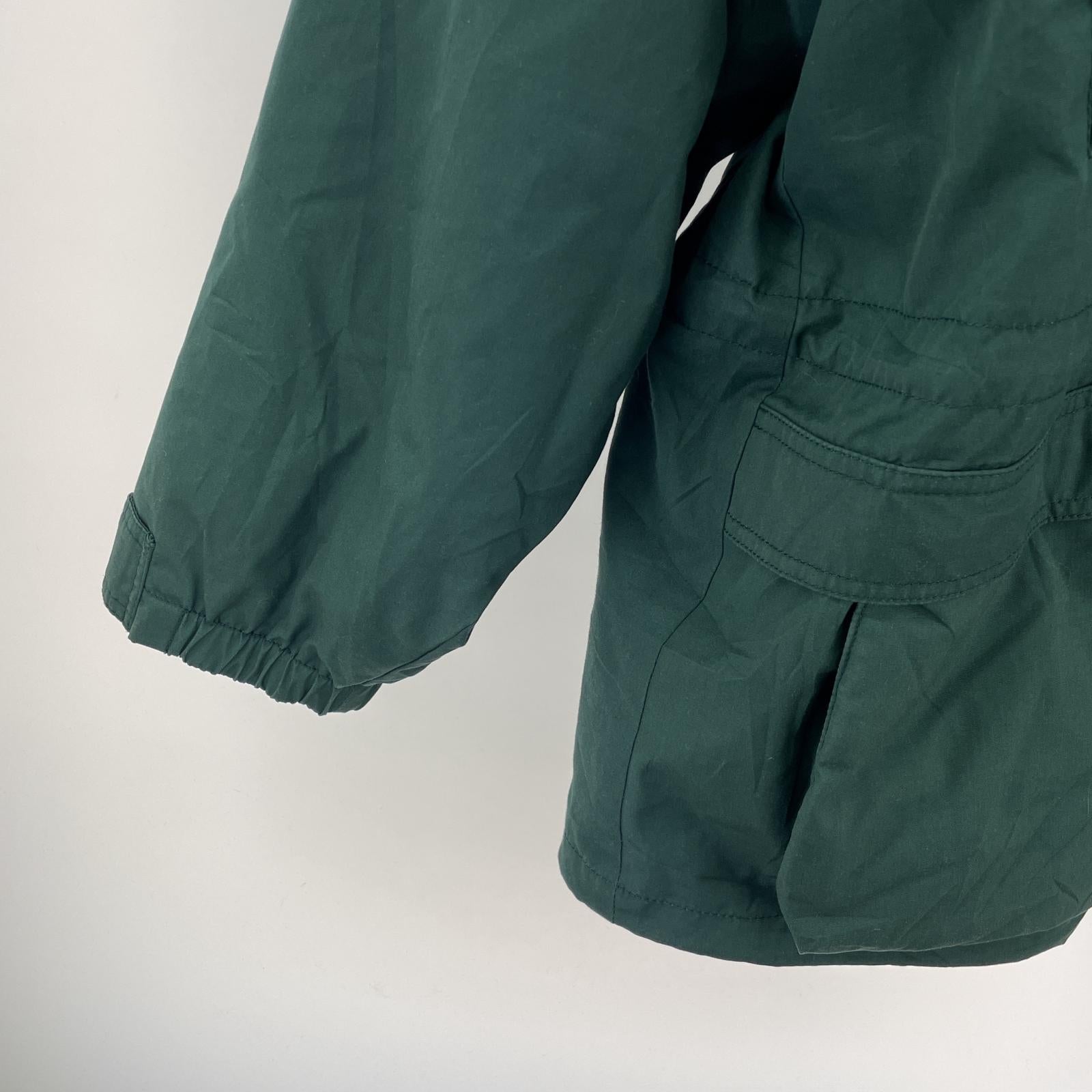 その他アウター American Eagle OLD香港製 中綿ジャケット(XL)モスグリーン グリーン