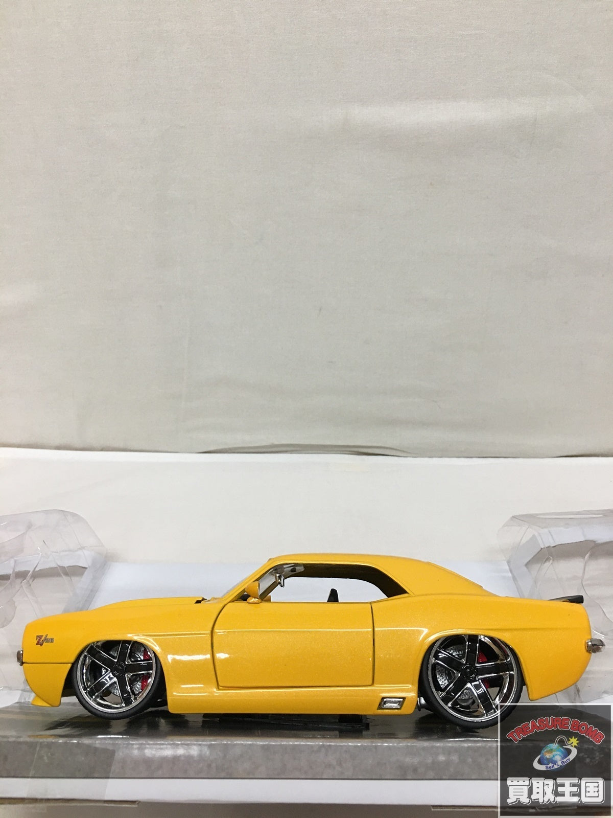 BIGTIME 1969 シェビーカマロ ミニカーその他