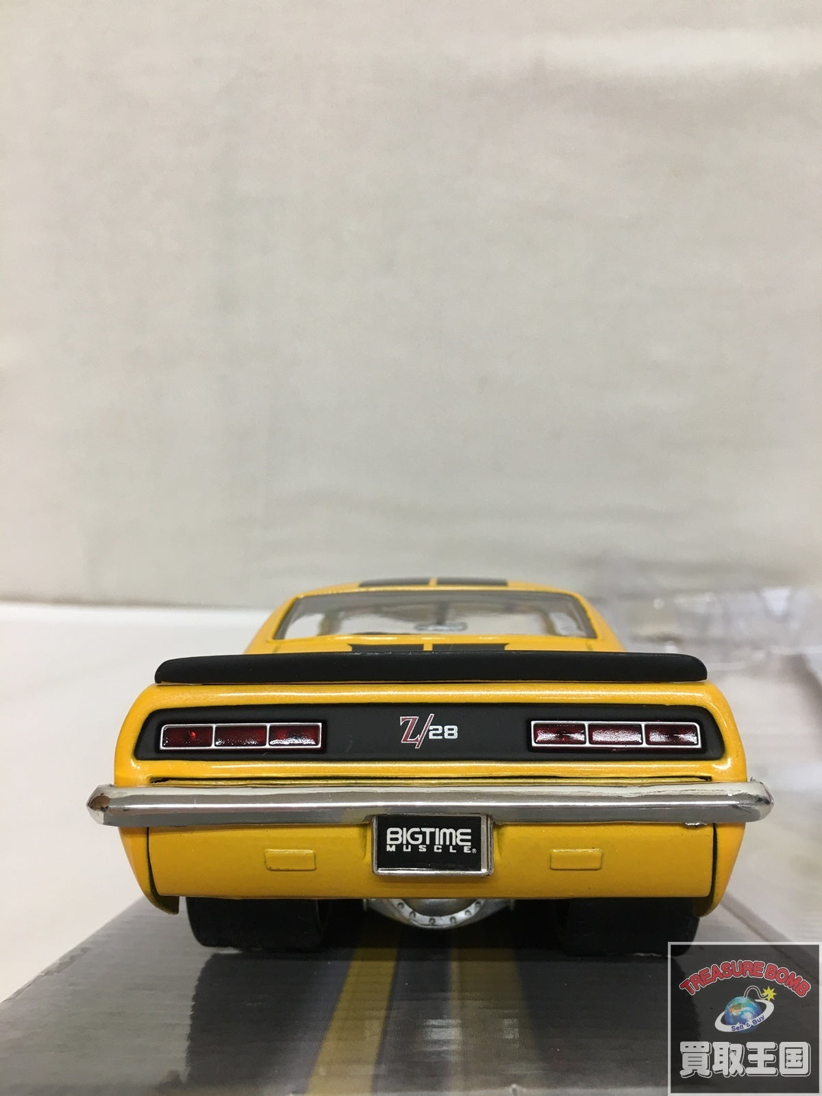 BIGTIME 1969 シェビーカマロ ミニカーその他