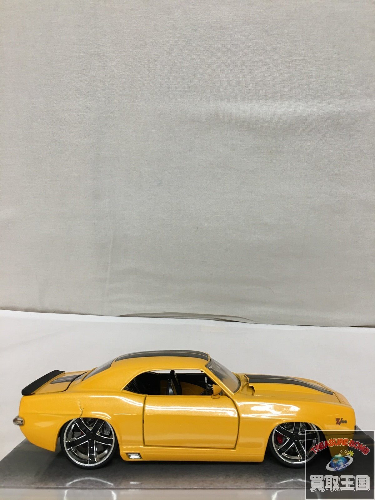 BIGTIME 1969 シェビーカマロ ミニカーその他