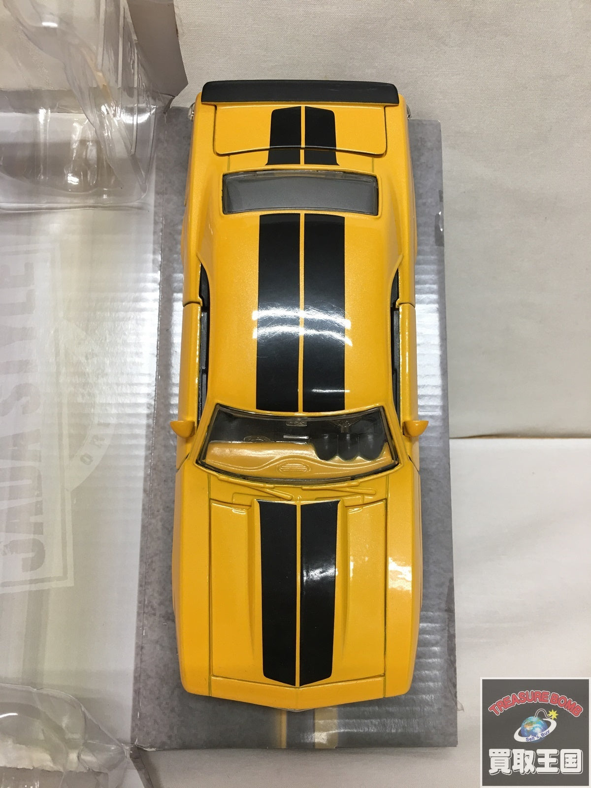 BIGTIME 1969 シェビーカマロ ミニカーその他
