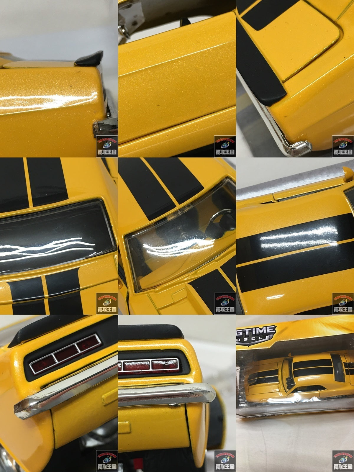 BIGTIME 1969 シェビーカマロ ミニカーその他