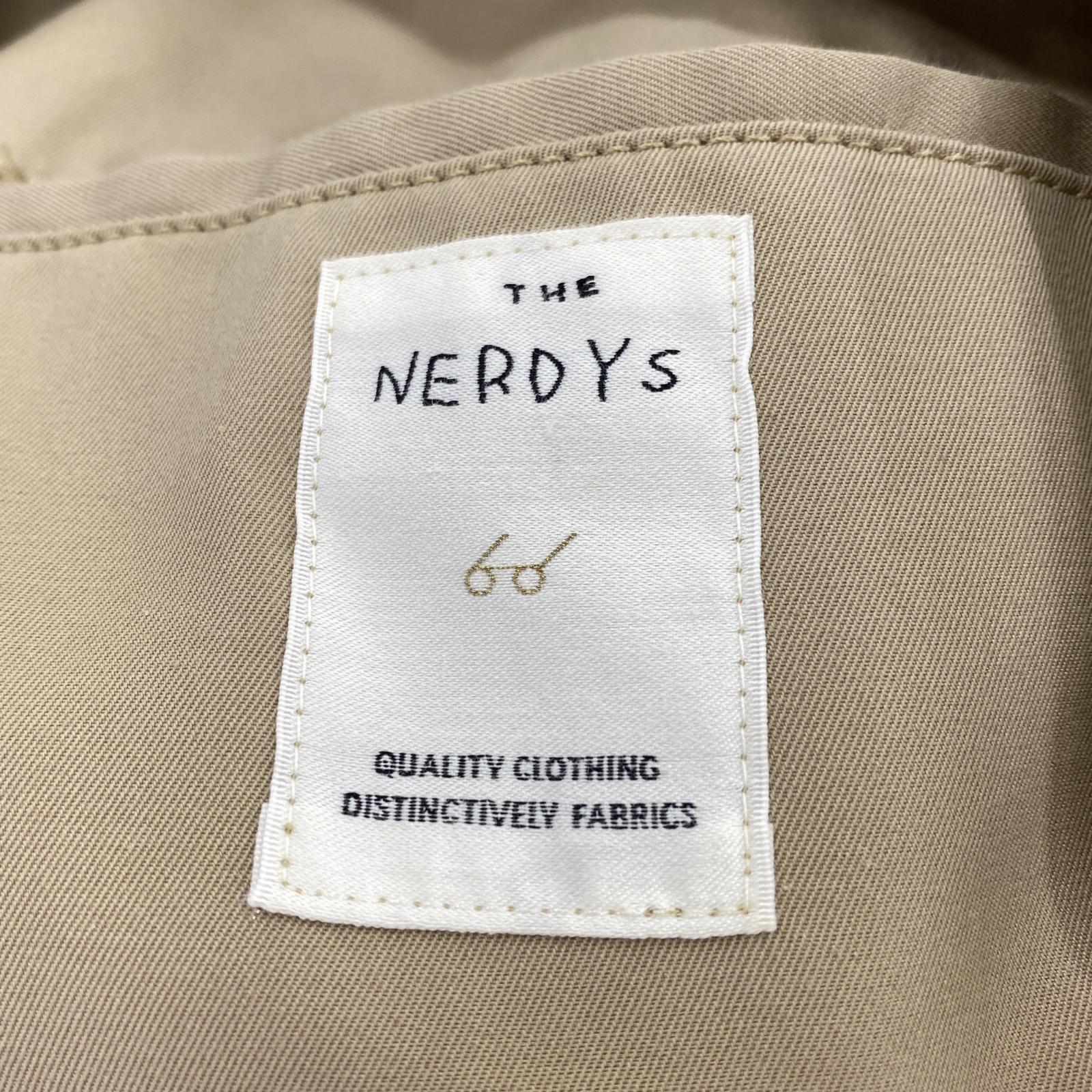 その他アウター THE NERDYS コットンシルク トレンチコート sizeL L ベージュ