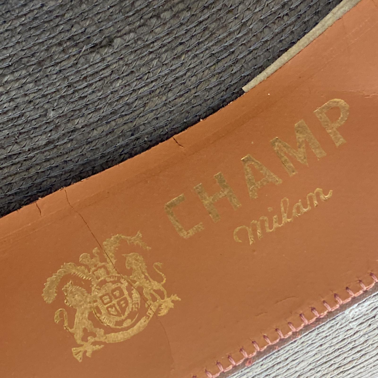 その他帽子 OLD・VINTAGE CHAMP イタリア製 ハット 7 3/8