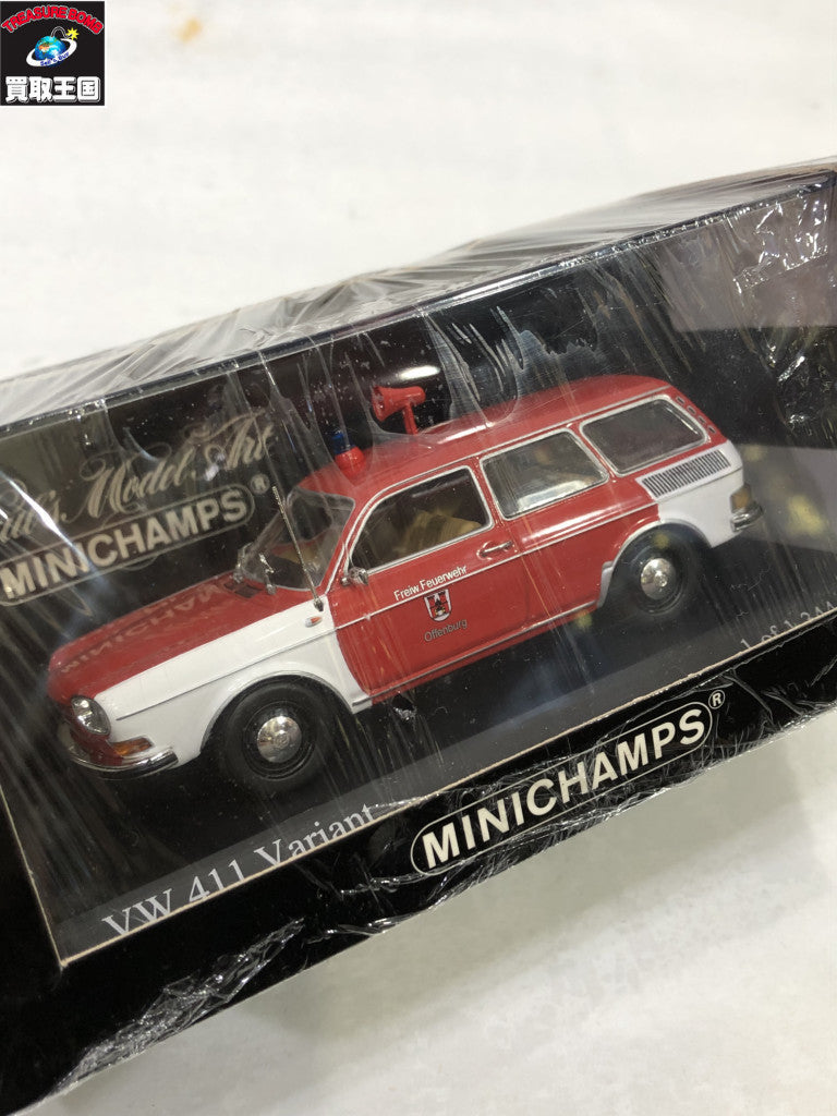 ミニチャンプス 1/43 VW 411 Variant スケールカー
