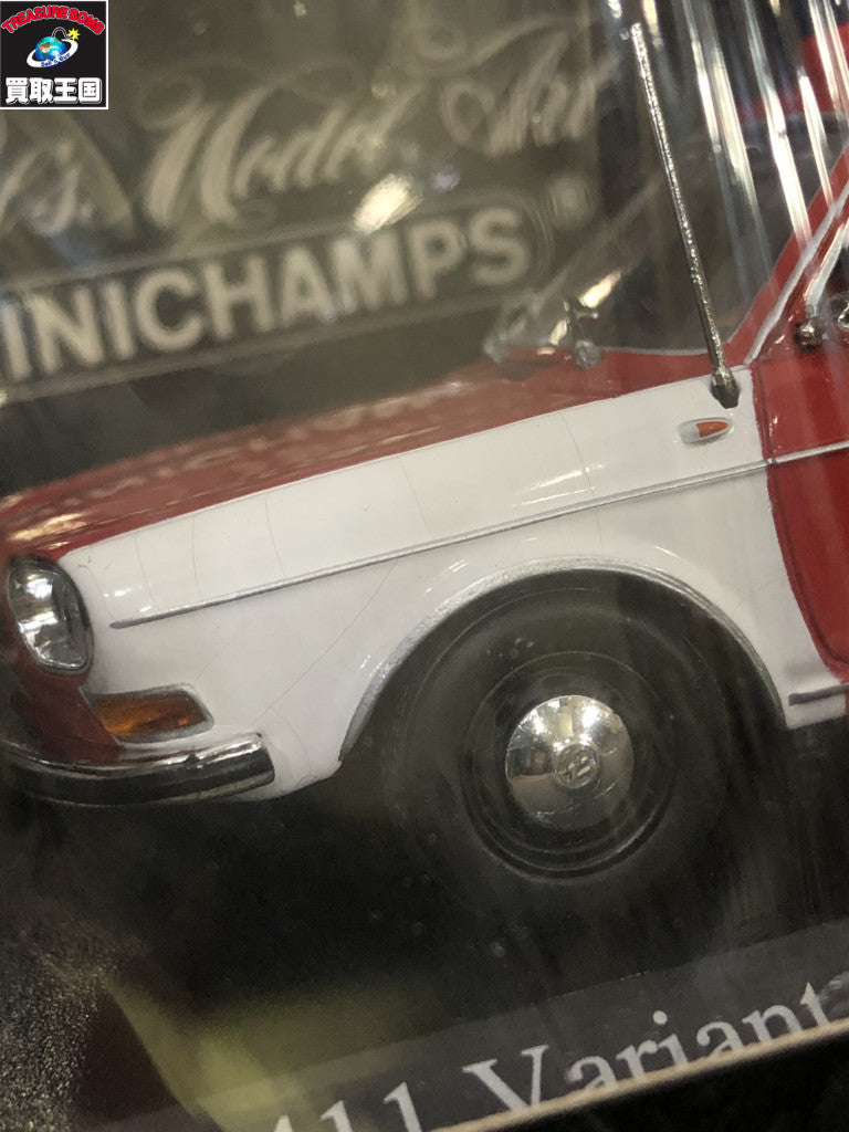 ミニチャンプス 1/43 VW 411 Variant スケールカー