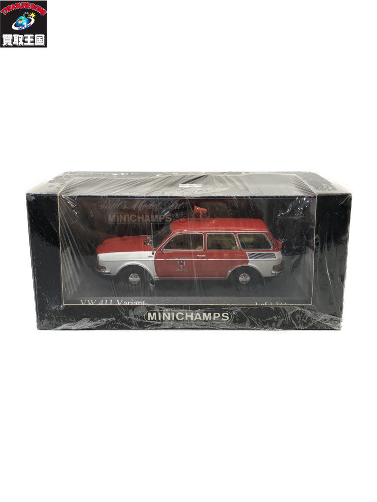ミニチャンプス 1/43 VW 411 Variant スケールカー