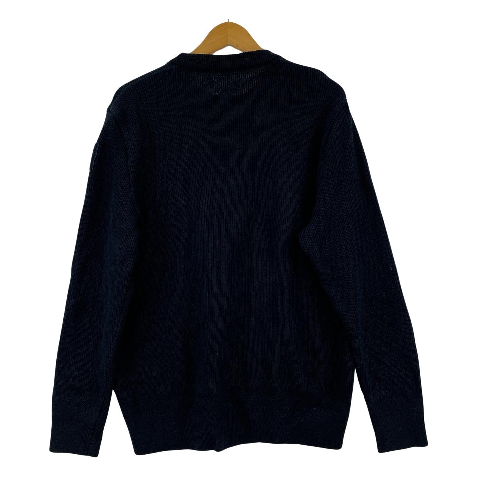 その他トップス SAINT JAMES ウールアクリルコマンドニットセーター(M)ネイビー M ネイビー
