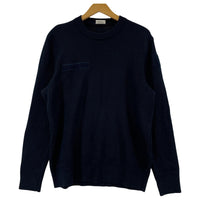 その他トップス SAINT JAMES ウールアクリルコマンドニットセーター(M)ネイビー M ネイビー