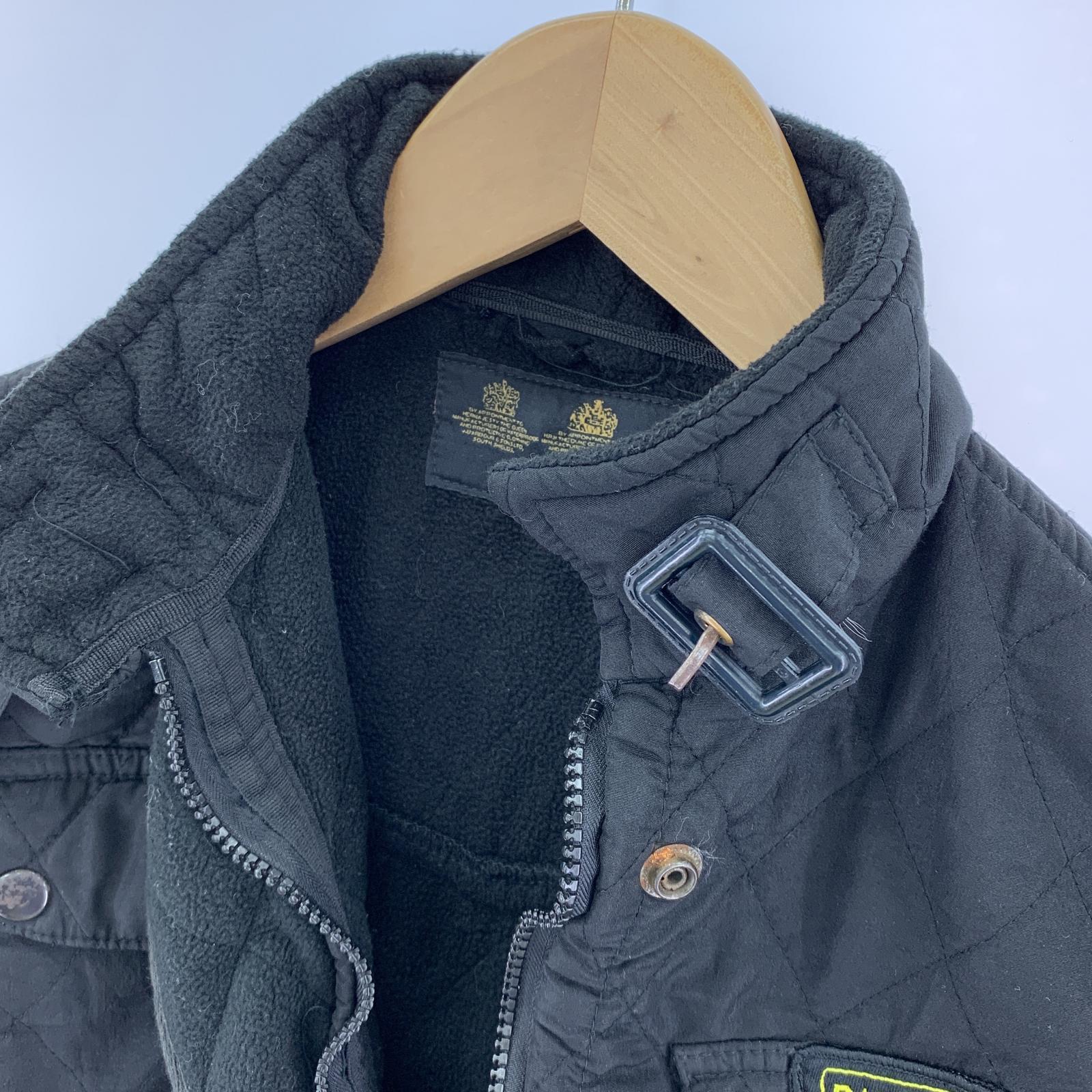 その他アウター Barbour キルティングジャケット ブラック