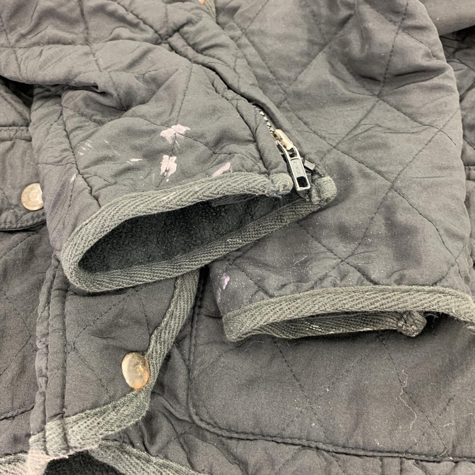 その他アウター Barbour キルティングジャケット ブラック