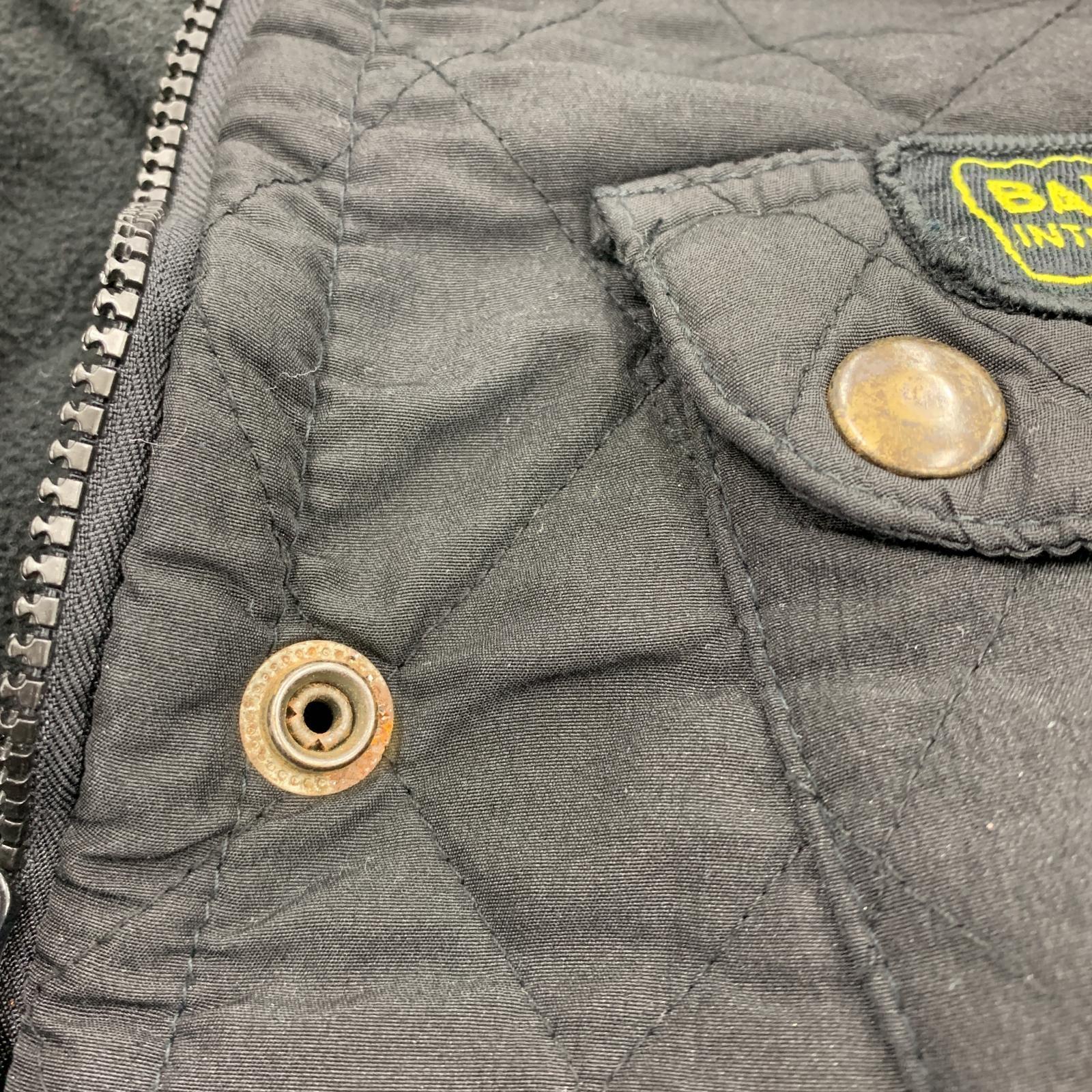 その他アウター Barbour キルティングジャケット ブラック