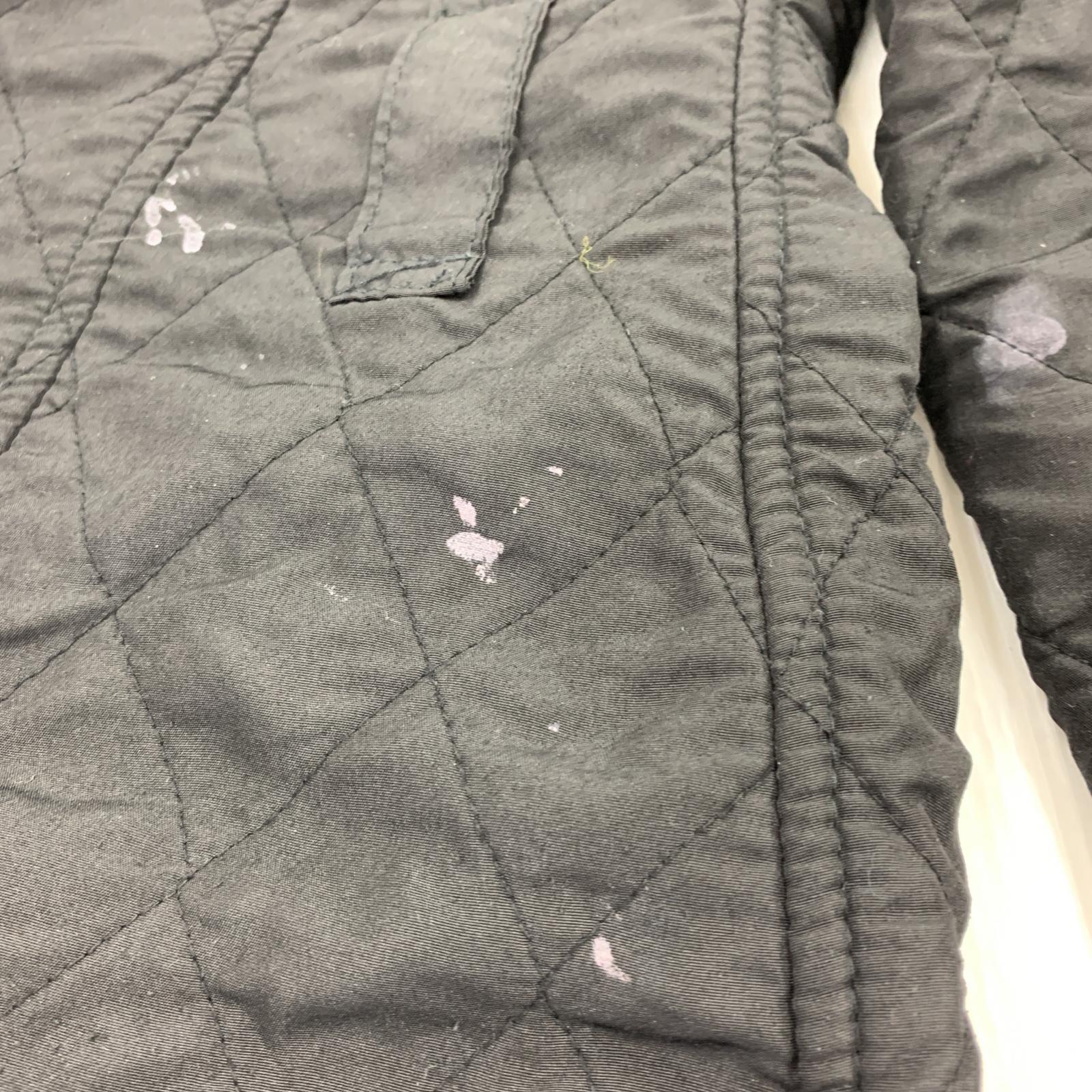 その他アウター Barbour キルティングジャケット ブラック