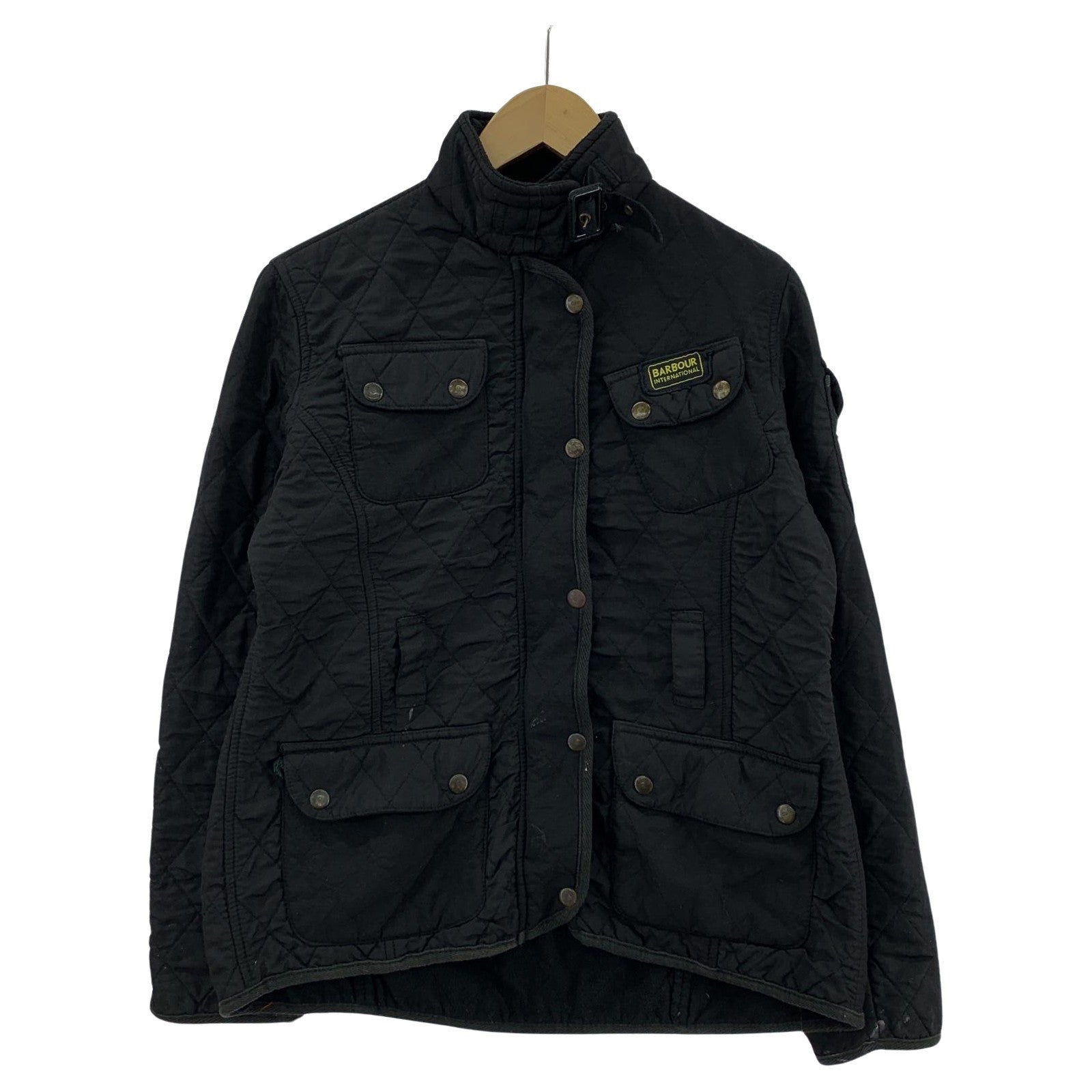 その他アウター Barbour キルティングジャケット ブラック