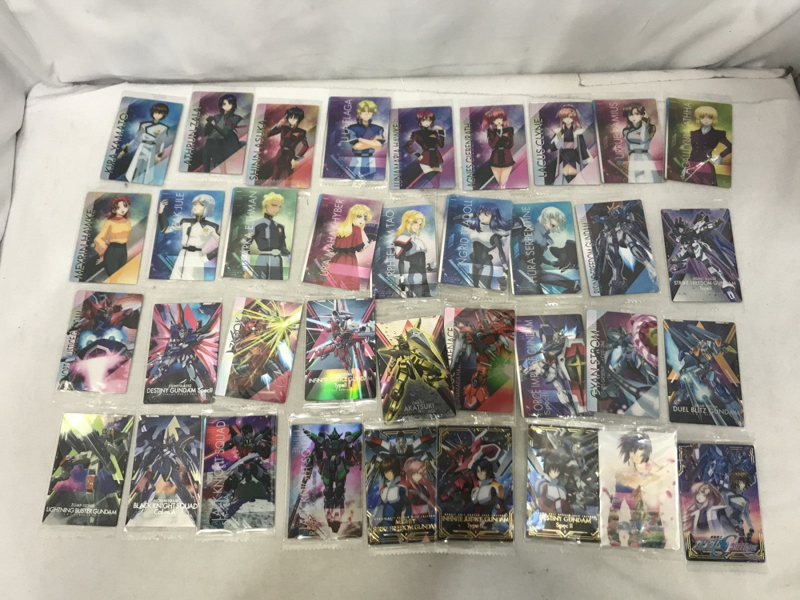 機動戦士ガンダムSEED FREEDOM ウエハース コンプ フィギュア/グッズ