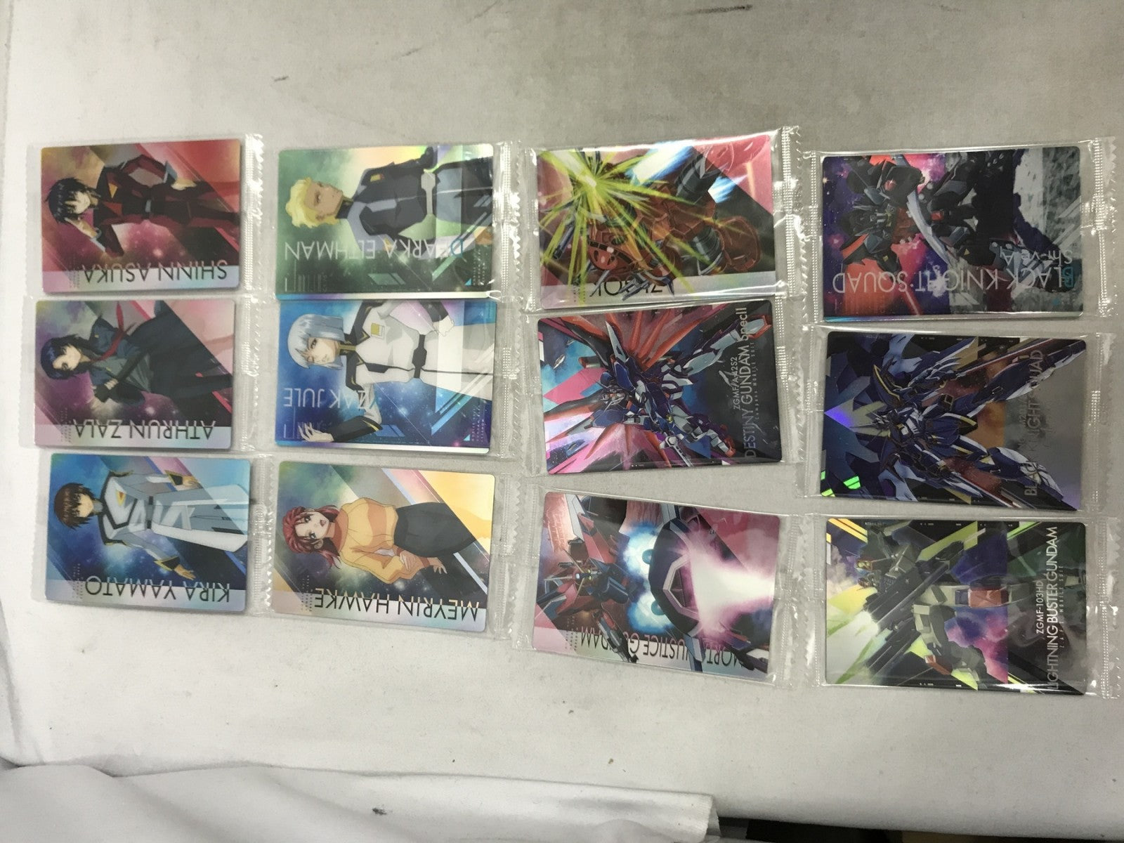機動戦士ガンダムSEED FREEDOM ウエハース コンプ フィギュア/グッズ