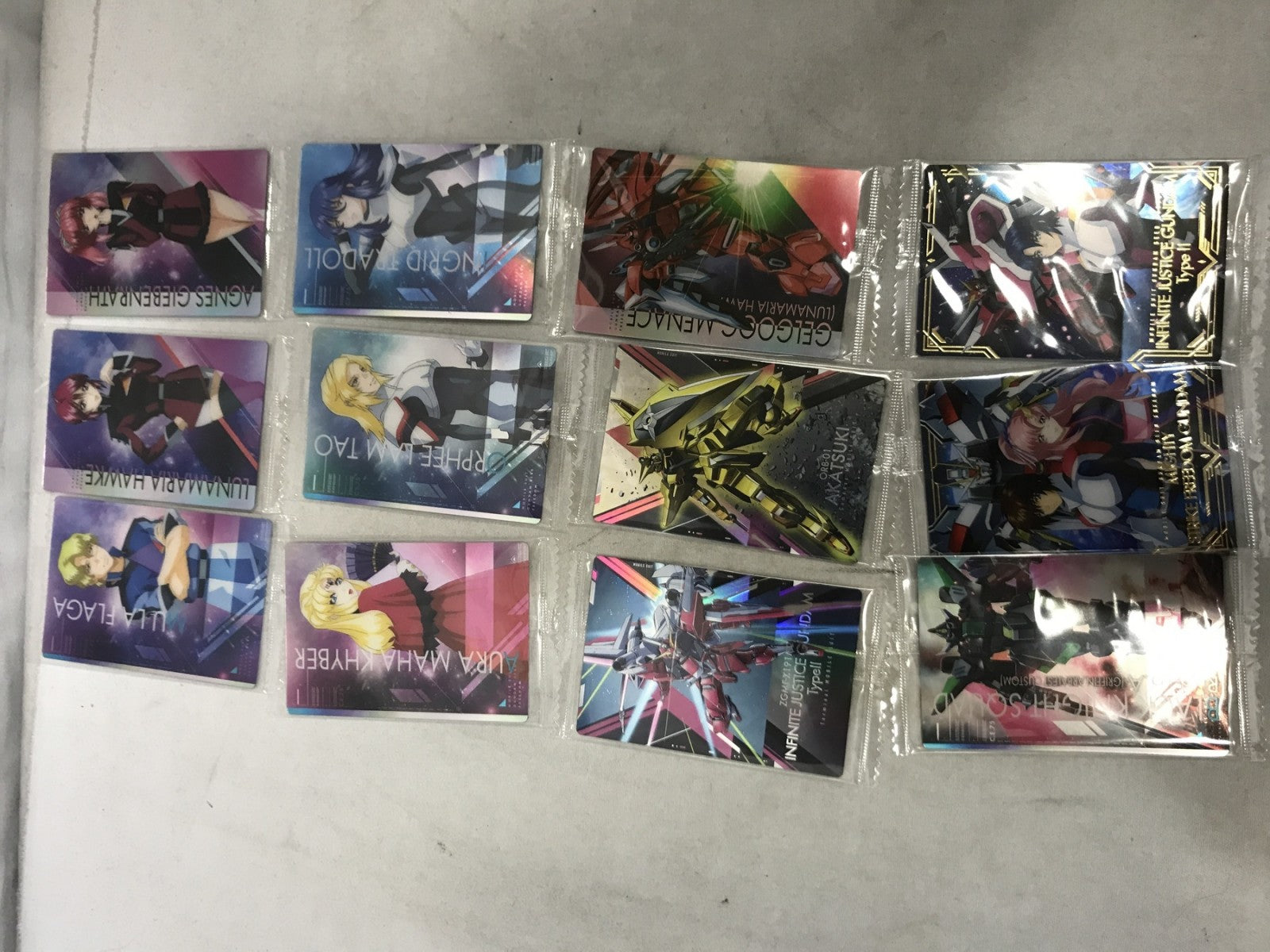 機動戦士ガンダムSEED FREEDOM ウエハース コンプ フィギュア/グッズ