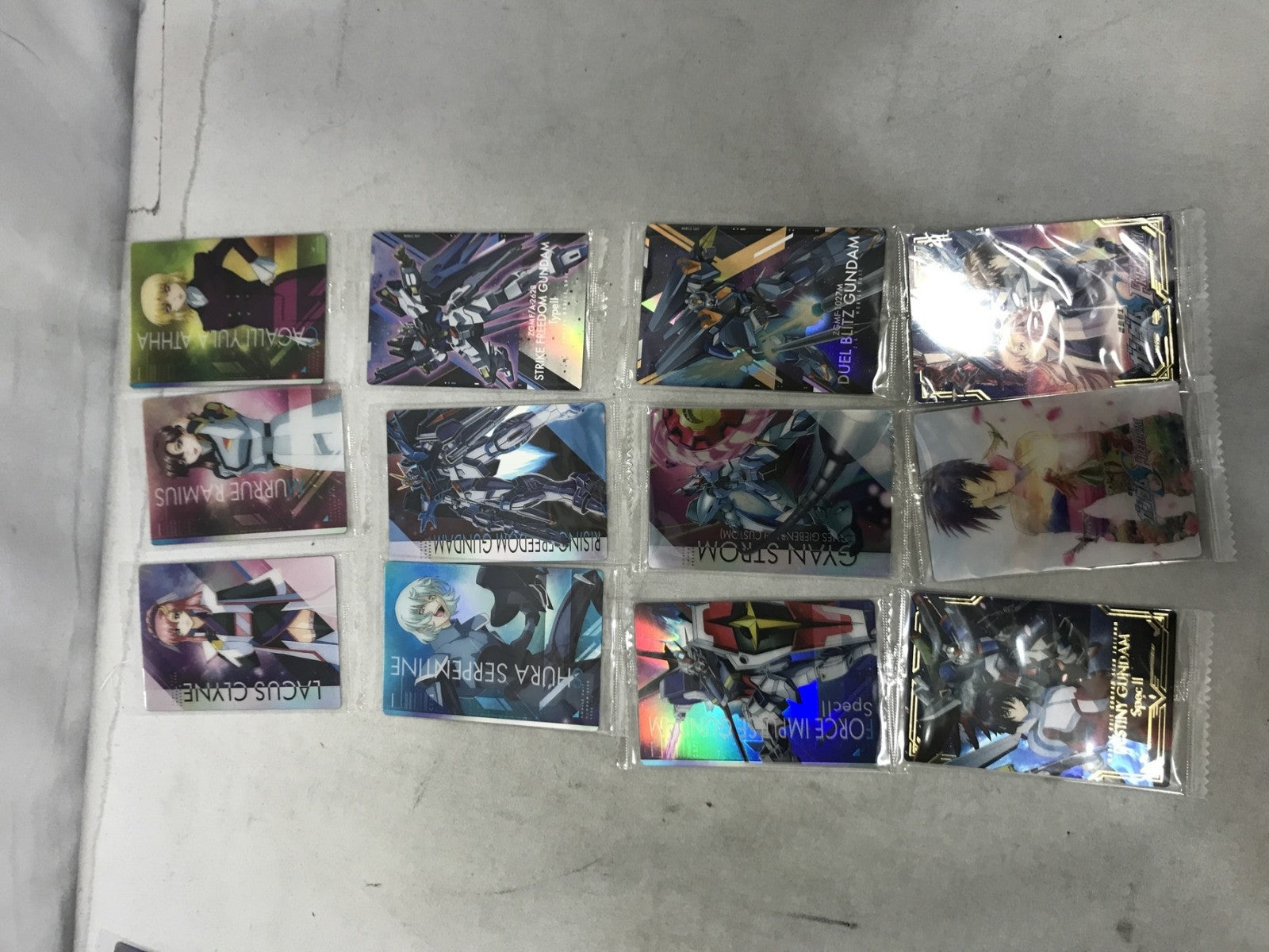 機動戦士ガンダムSEED FREEDOM ウエハース コンプ フィギュア/グッズ