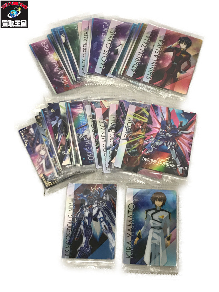 機動戦士ガンダムSEED FREEDOM ウエハース コンプ フィギュア/グッズ