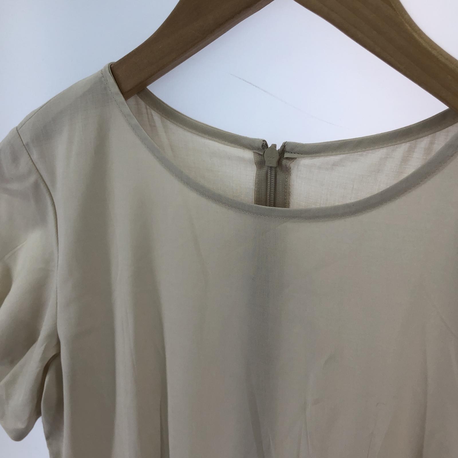 ワンピース BLUE LABEL CRESTBRIDGE/半袖チェックワンピース/36 36