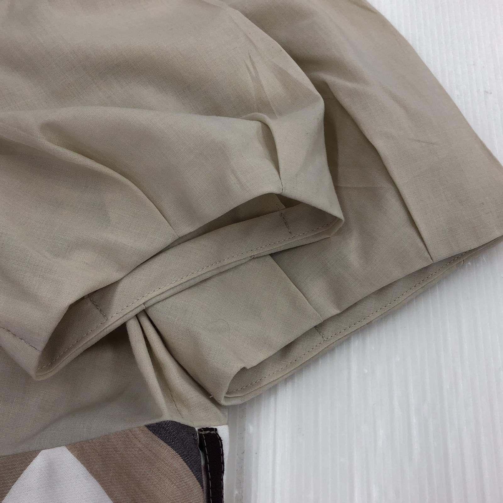 ワンピース BLUE LABEL CRESTBRIDGE/半袖チェックワンピース/36 36