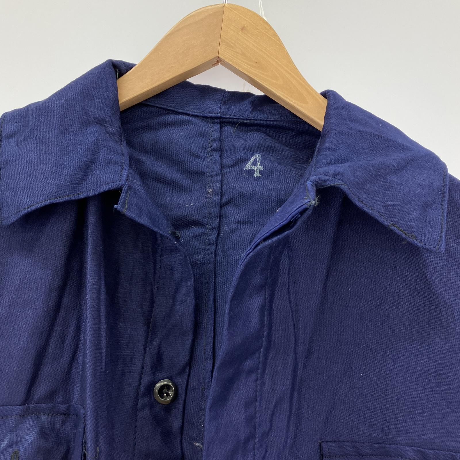 その他ボトムス Euro vintage ジャンプスーツ ネイビー ネイビー