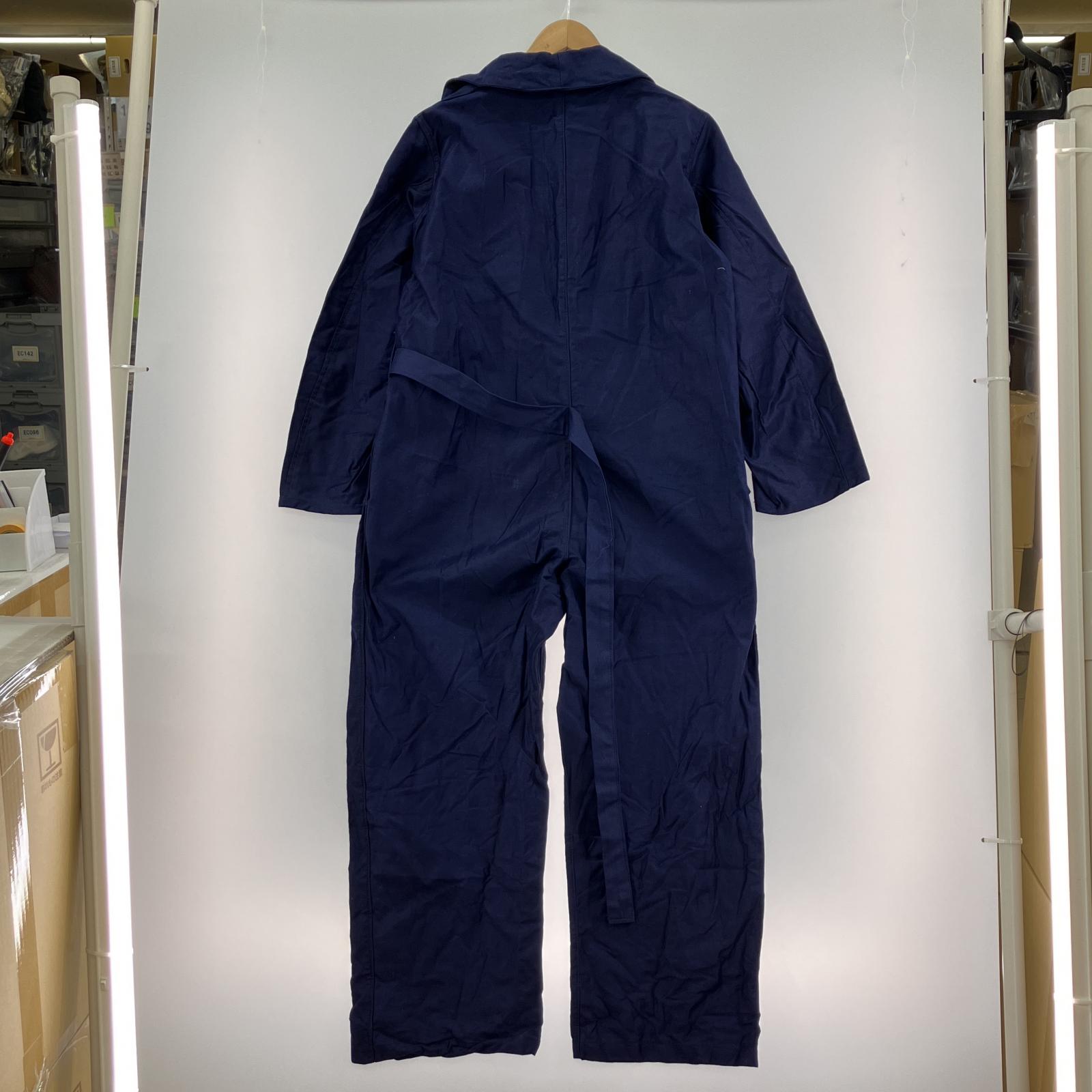 その他ボトムス Euro vintage ジャンプスーツ ネイビー ネイビー