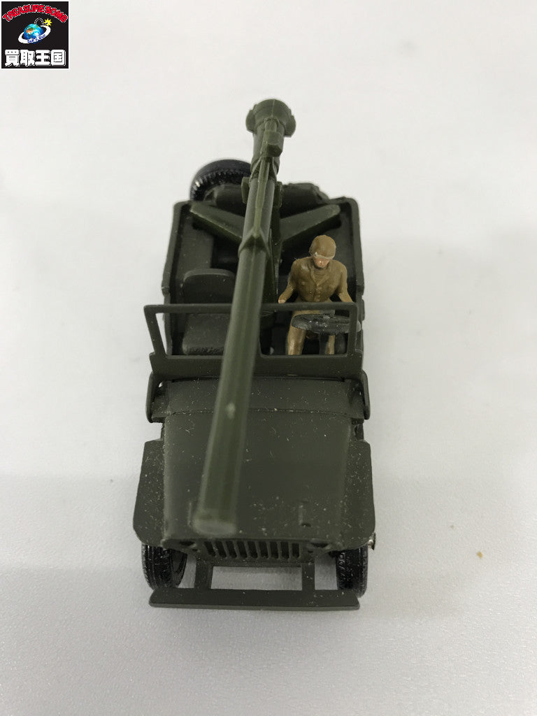 DINKY TOYS 828 JEEP PORTE-FUSEES ミニカーその他