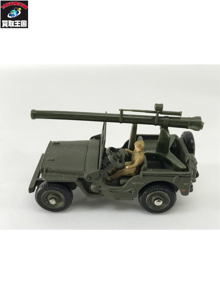 DINKY TOYS 828 JEEP PORTE-FUSEES ミニカーその他