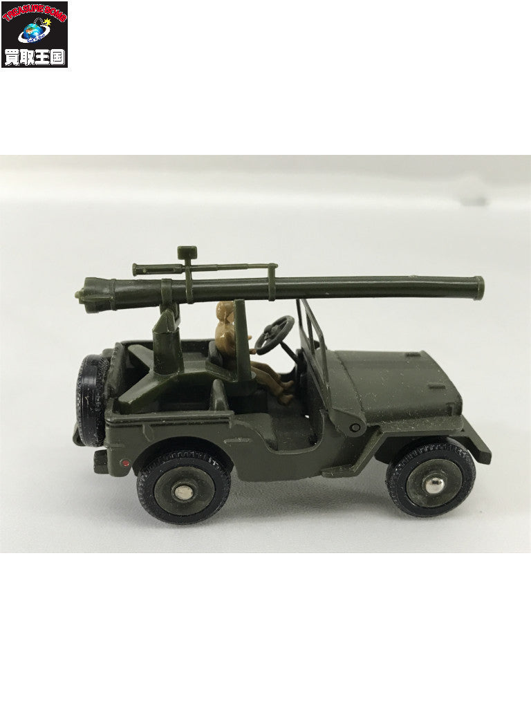 DINKY TOYS 828 JEEP PORTE-FUSEES ミニカーその他