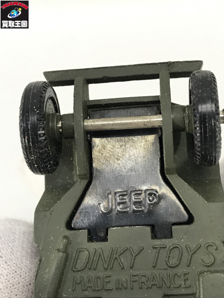 DINKY TOYS 828 JEEP PORTE-FUSEES ミニカーその他