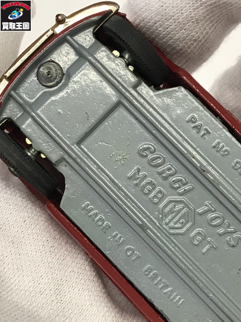 CORGI TOYS 327 M.G.B. G.T. ミニカーその他