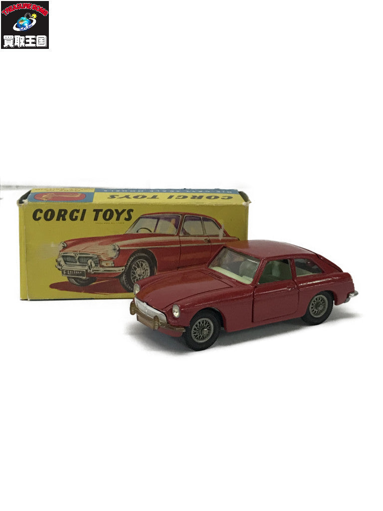 CORGI TOYS 327 M.G.B. G.T. ミニカーその他