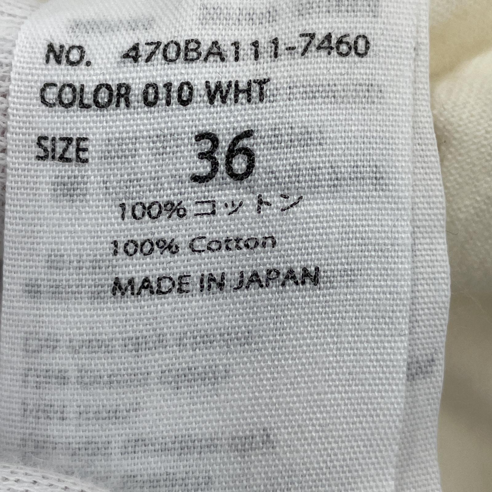 その他ボトムス nagonstans/パンツ/白/36 36 ホワイト