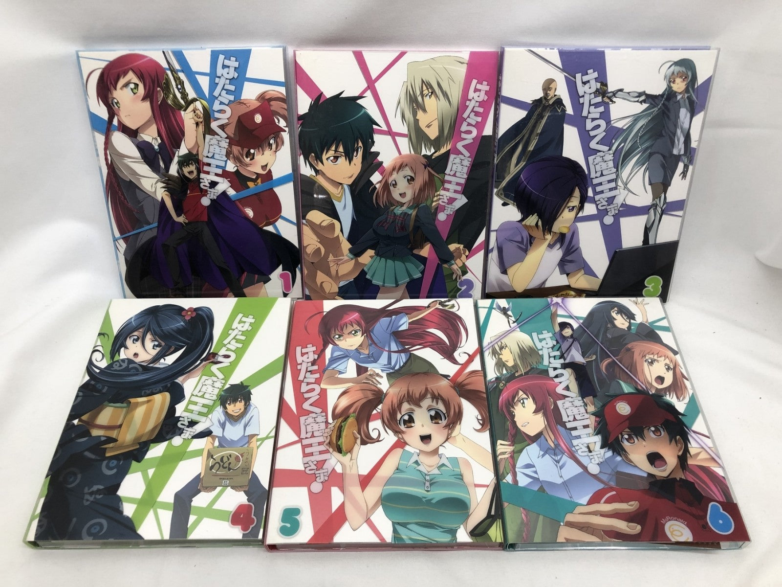 DVD はたらく魔王さま! フィギュア/グッズ