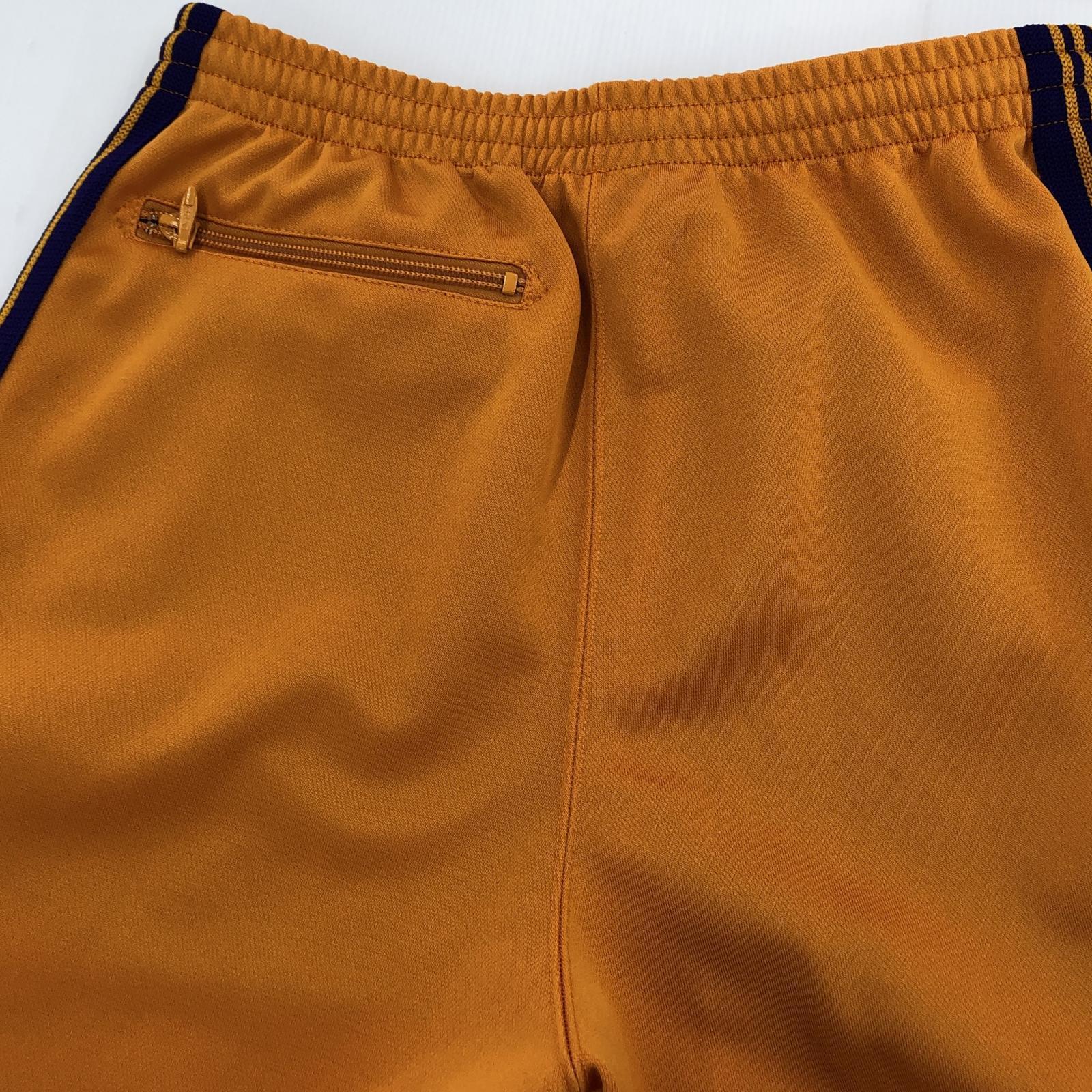 その他ボトムス Needles 22SS トラックパンツ (XS) 黄 イエロー