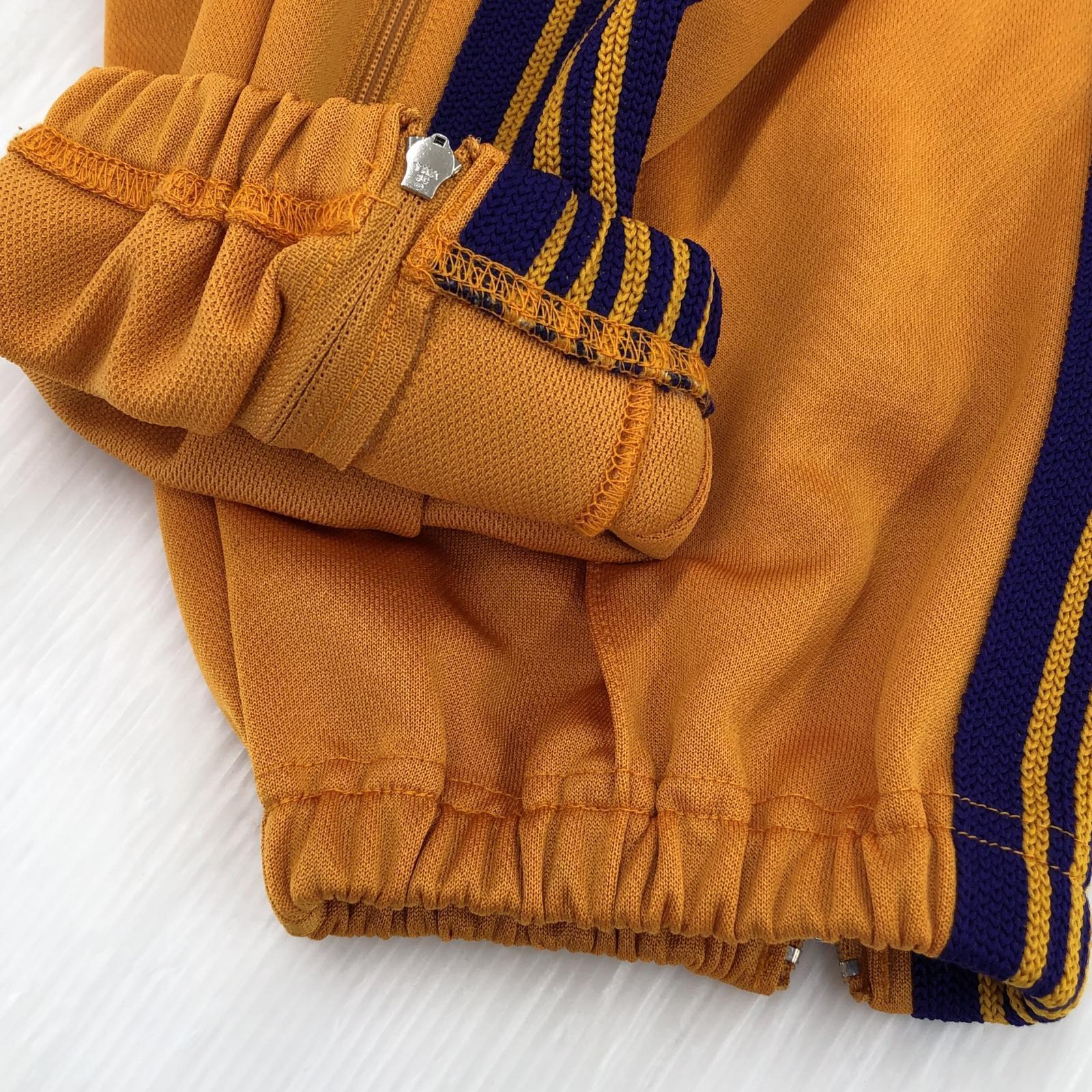 その他ボトムス Needles 22SS トラックパンツ (XS) 黄 イエロー
