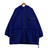 マウンテンパーカー Eddie Bauer 中綿ロングマウンテンパーカー 青