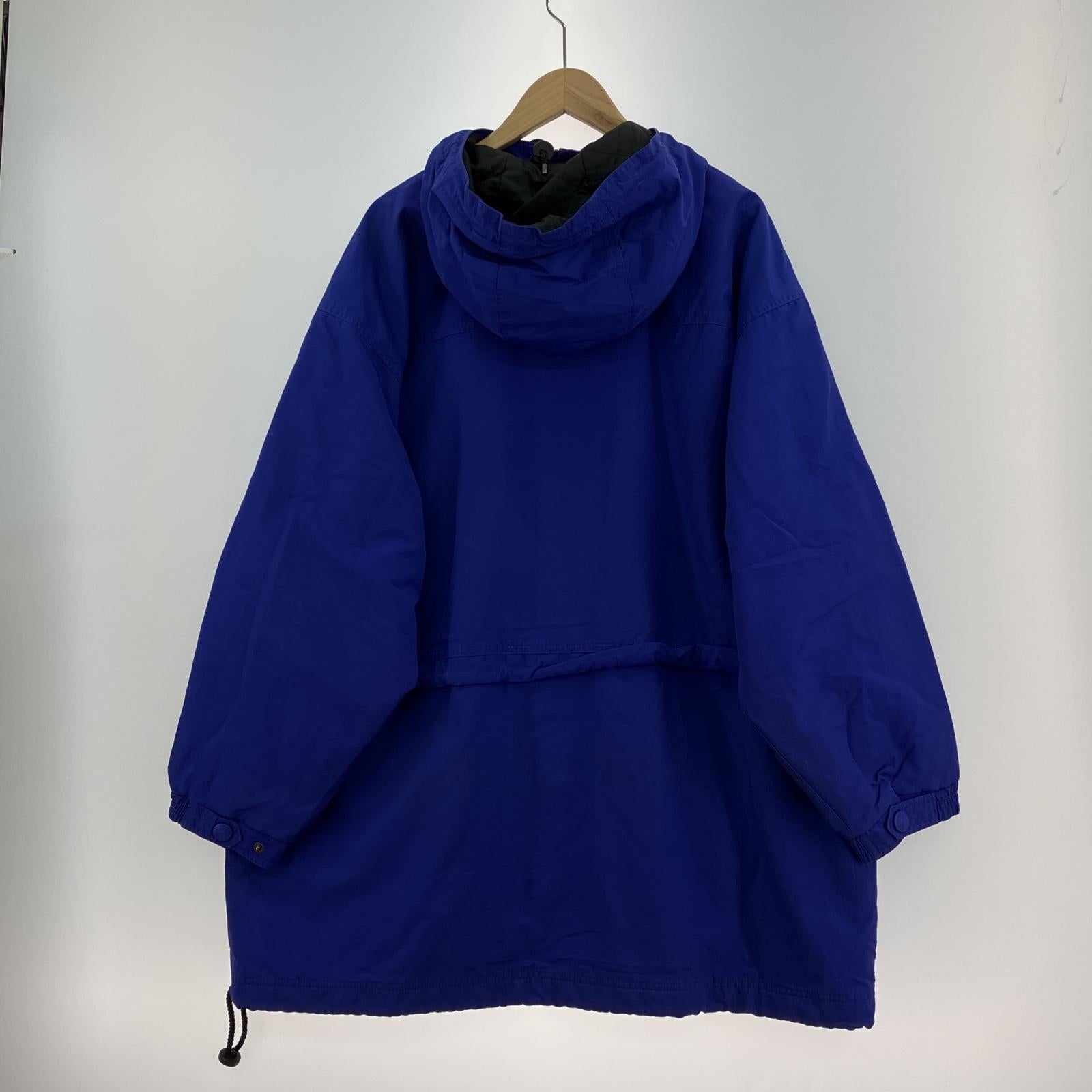 マウンテンパーカー Eddie Bauer 中綿ロングマウンテンパーカー 青
