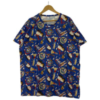 その他トップス PAPAS ドリームキャッチャー Tシャツ 青 M ブルー