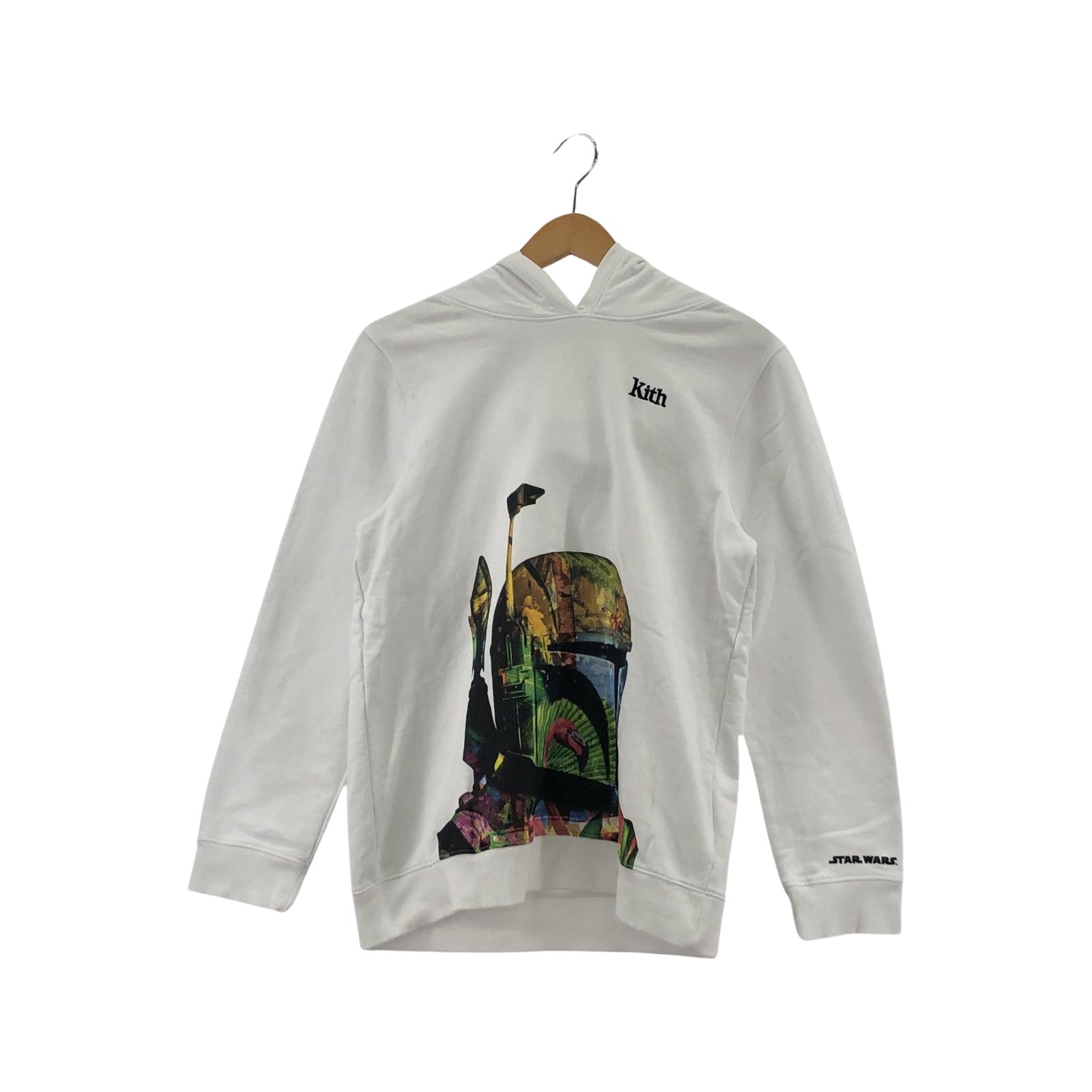 その他トップス KITH×スターウォーズ BOBA FETT パーカー ホワイト
